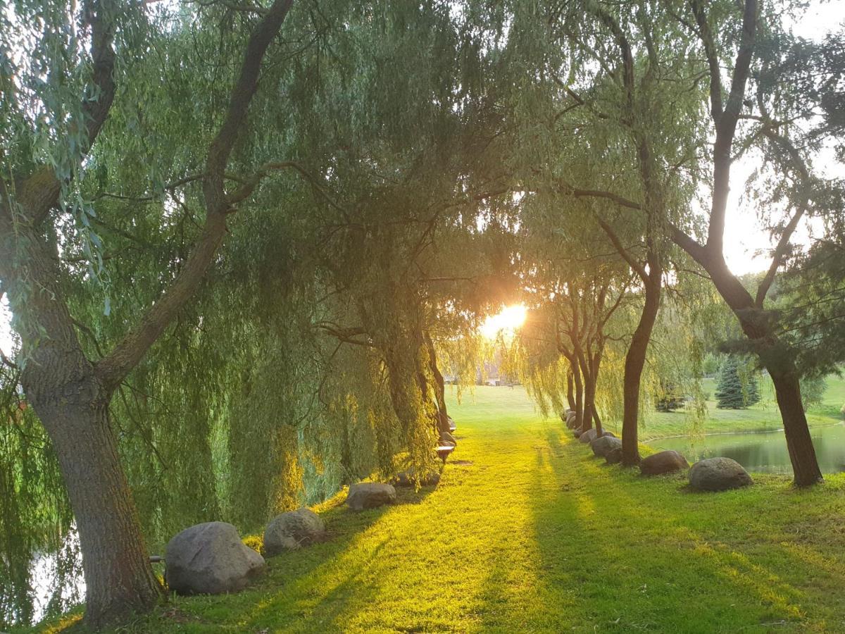 Wodny Swiat Hotel Ostrzyce Bagian luar foto