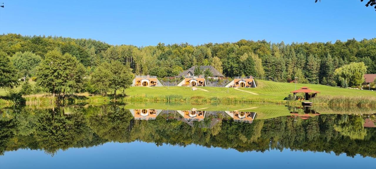 Wodny Swiat Hotel Ostrzyce Bagian luar foto