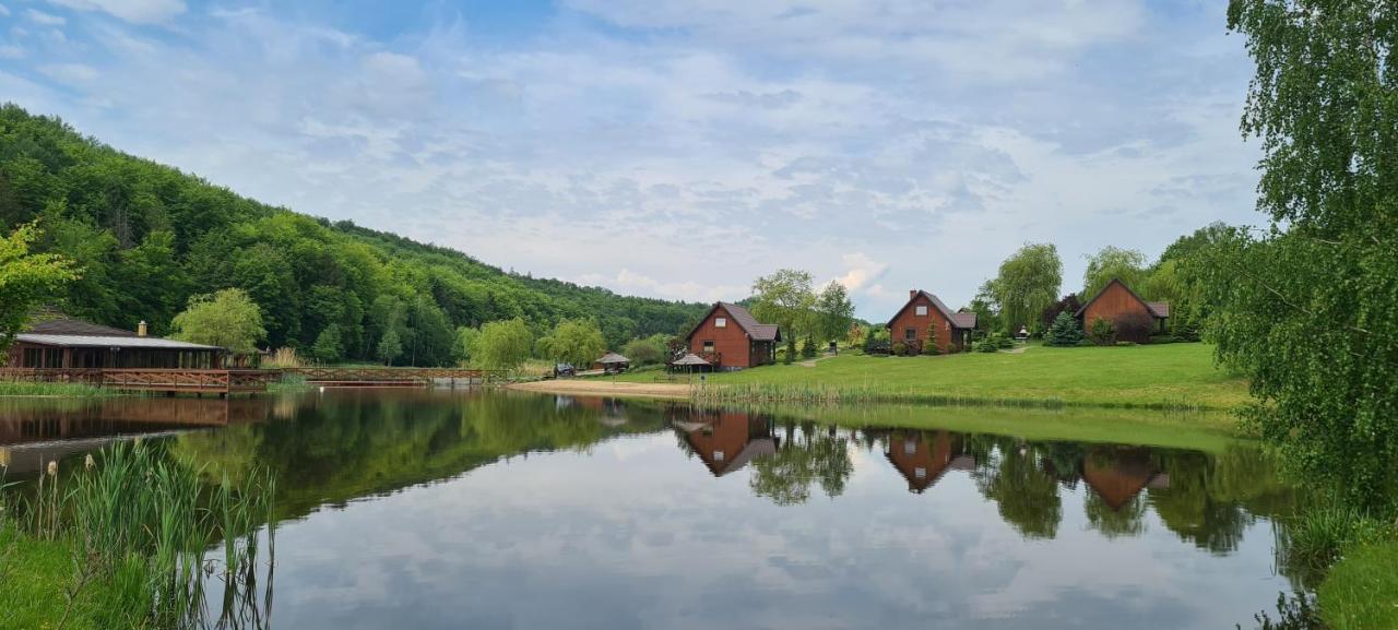 Wodny Swiat Hotel Ostrzyce Bagian luar foto