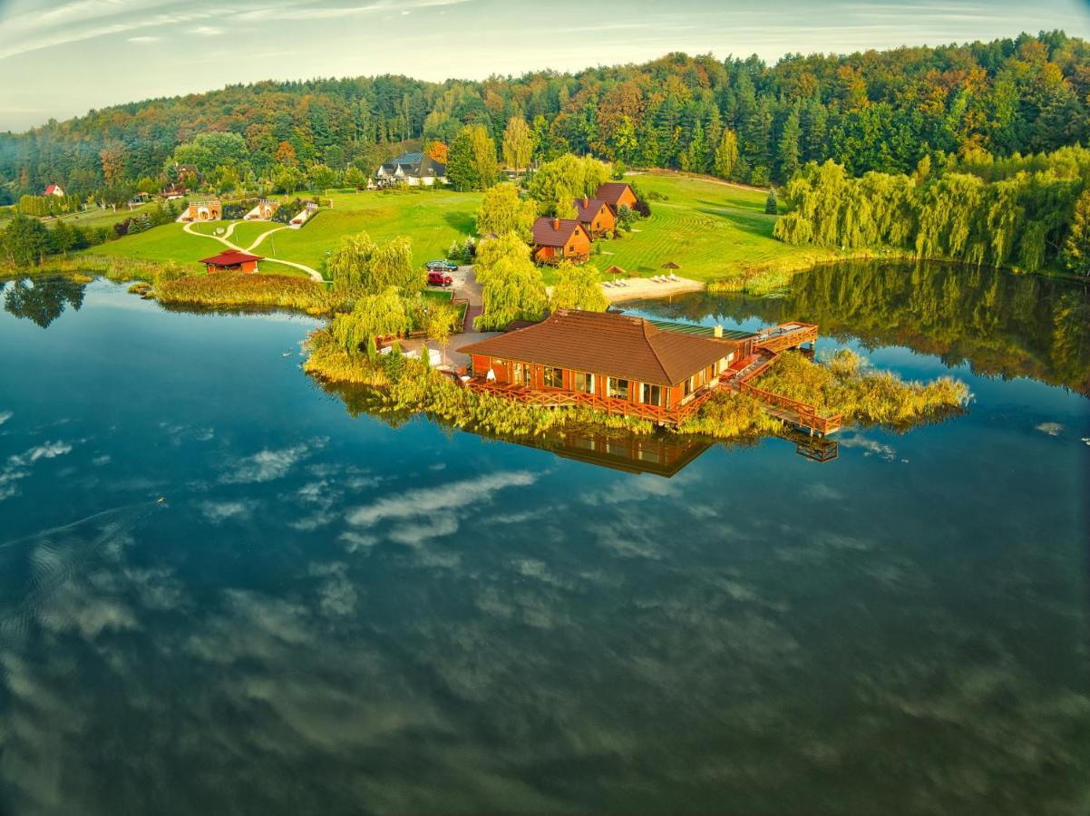 Wodny Swiat Hotel Ostrzyce Bagian luar foto