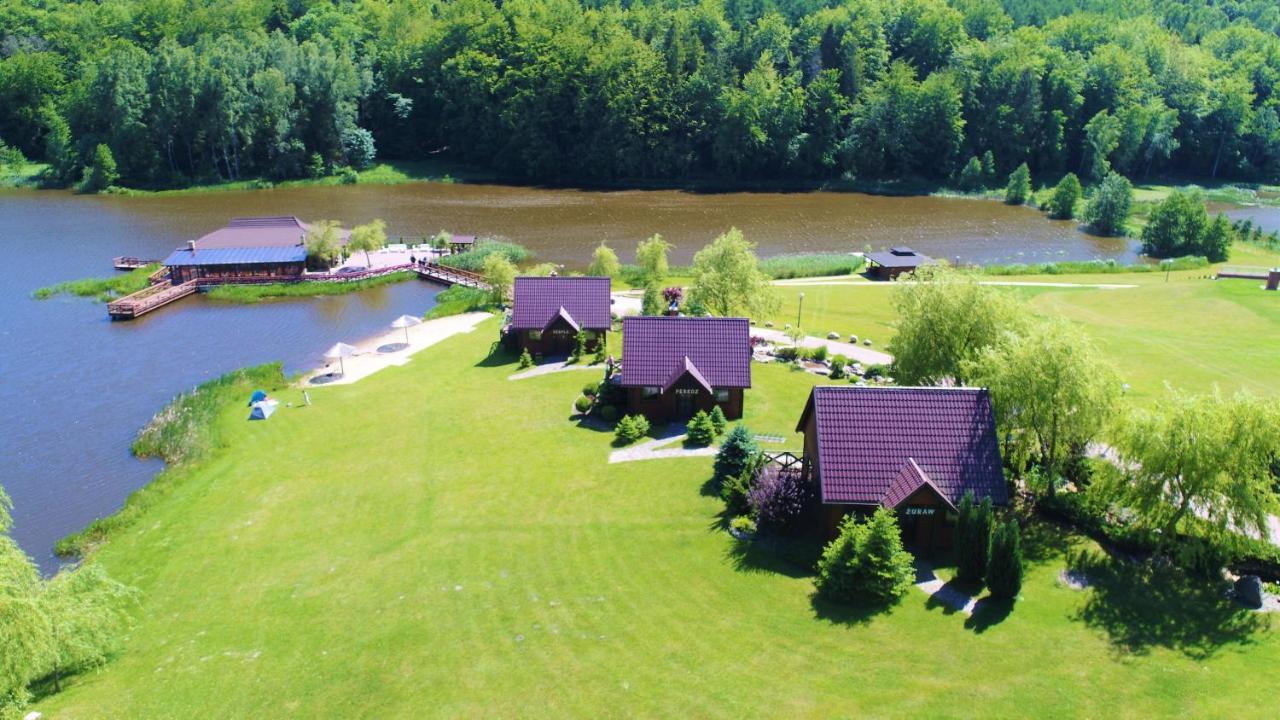 Wodny Swiat Hotel Ostrzyce Bagian luar foto