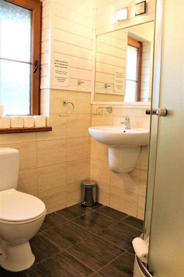 Wodny Swiat Hotel Ostrzyce Bagian luar foto