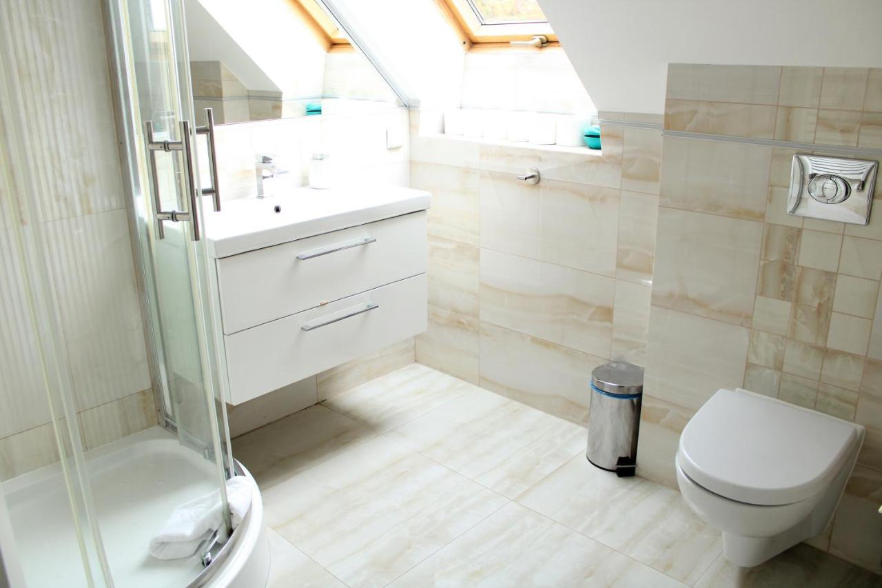 Wodny Swiat Hotel Ostrzyce Bagian luar foto