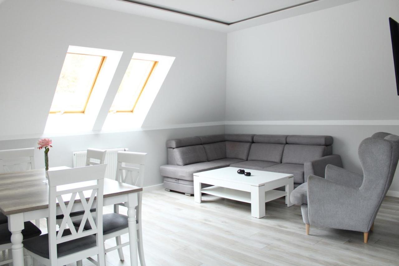 Wodny Swiat Hotel Ostrzyce Bagian luar foto
