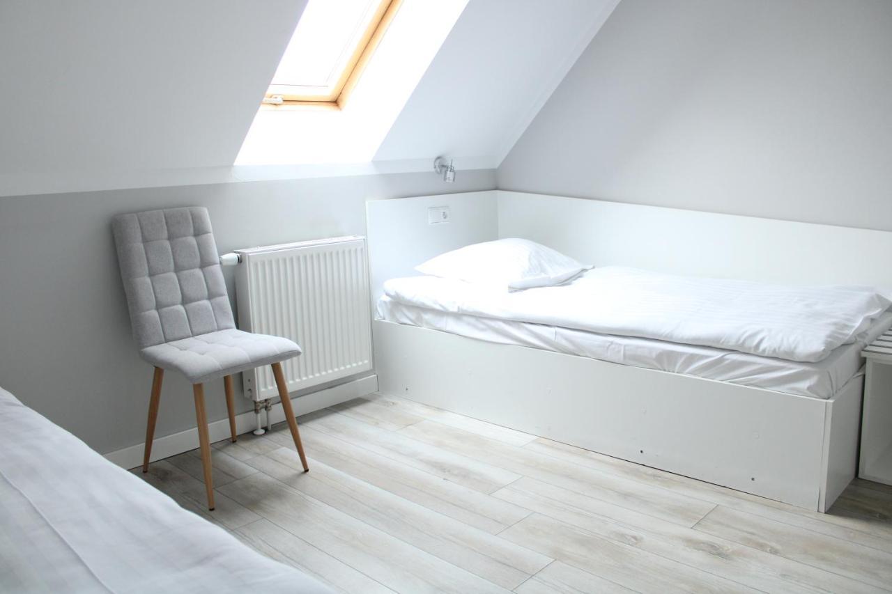 Wodny Swiat Hotel Ostrzyce Bagian luar foto