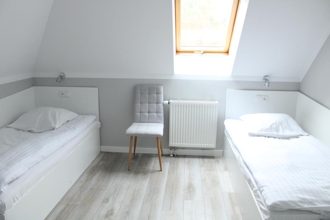 Wodny Swiat Hotel Ostrzyce Bagian luar foto