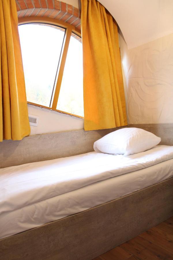 Wodny Swiat Hotel Ostrzyce Bagian luar foto