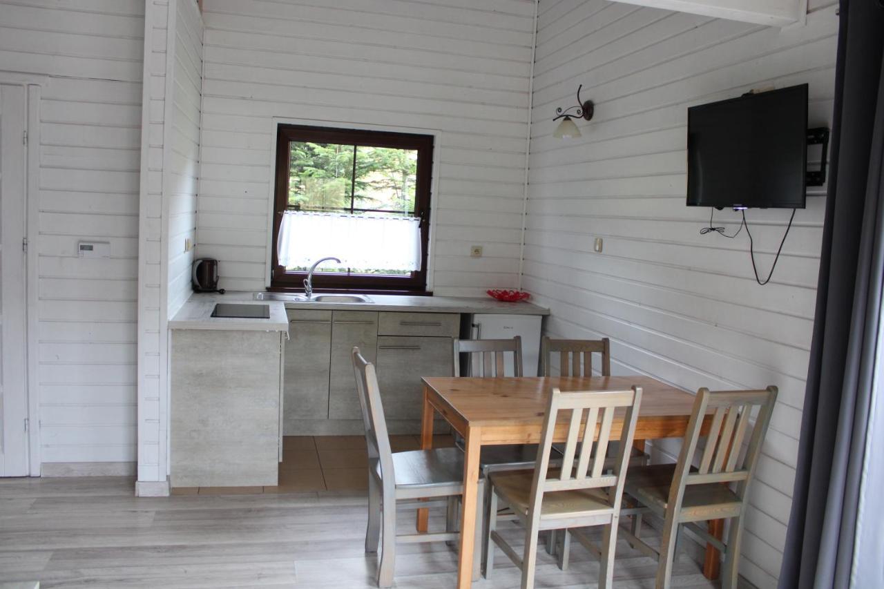 Wodny Swiat Hotel Ostrzyce Bagian luar foto