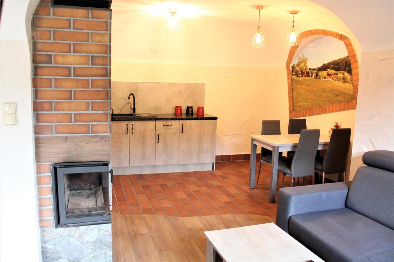 Wodny Swiat Hotel Ostrzyce Bagian luar foto