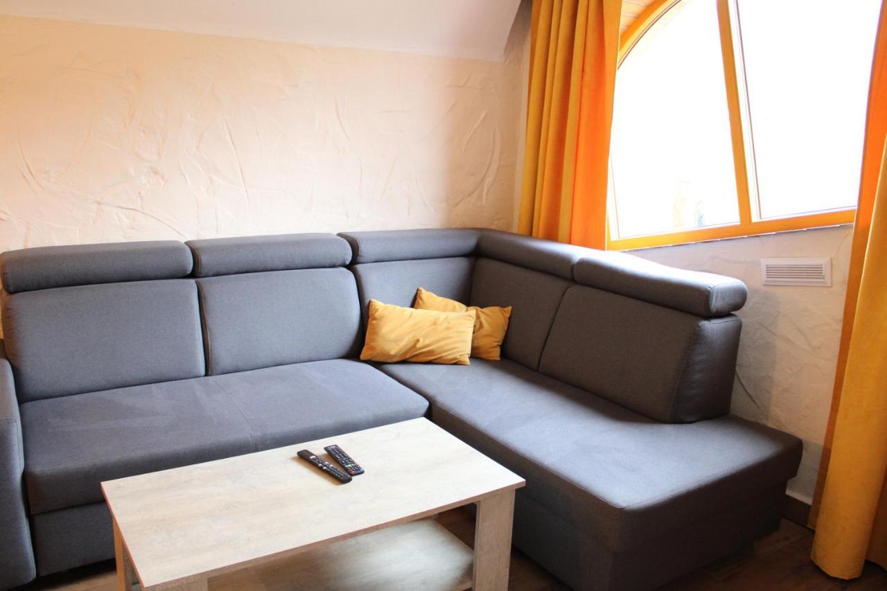 Wodny Swiat Hotel Ostrzyce Bagian luar foto