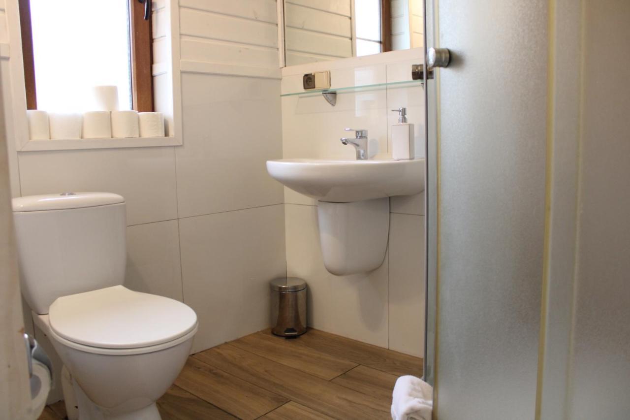 Wodny Swiat Hotel Ostrzyce Bagian luar foto