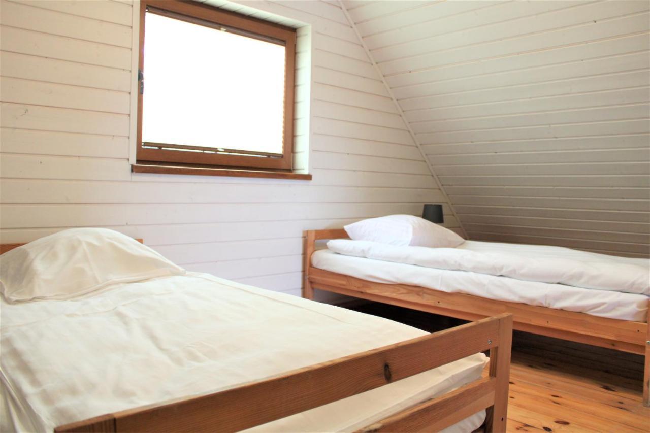 Wodny Swiat Hotel Ostrzyce Bagian luar foto