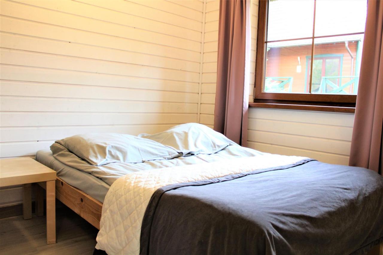 Wodny Swiat Hotel Ostrzyce Bagian luar foto