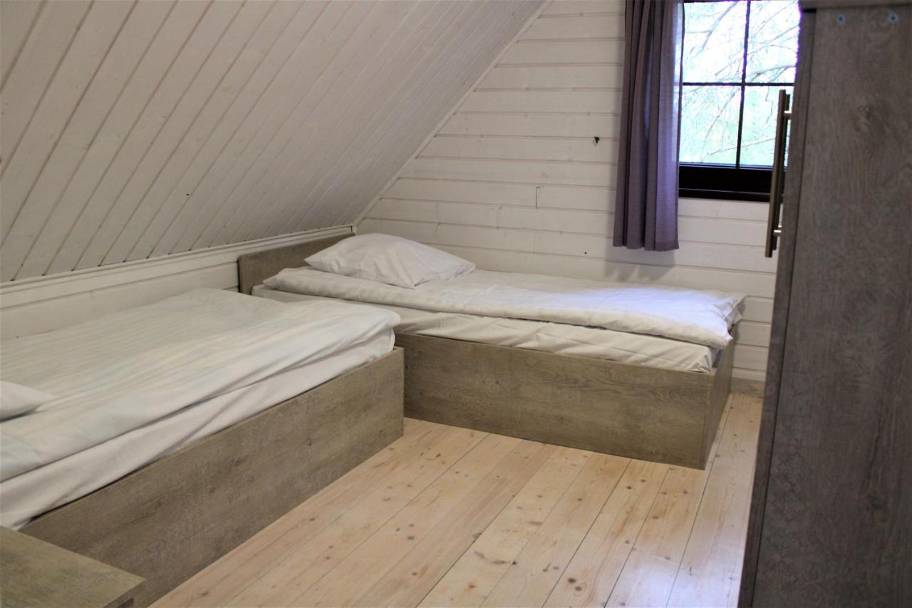 Wodny Swiat Hotel Ostrzyce Bagian luar foto