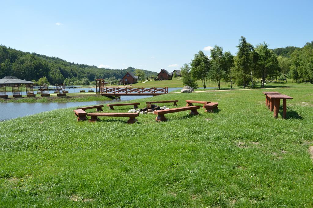 Wodny Swiat Hotel Ostrzyce Bagian luar foto