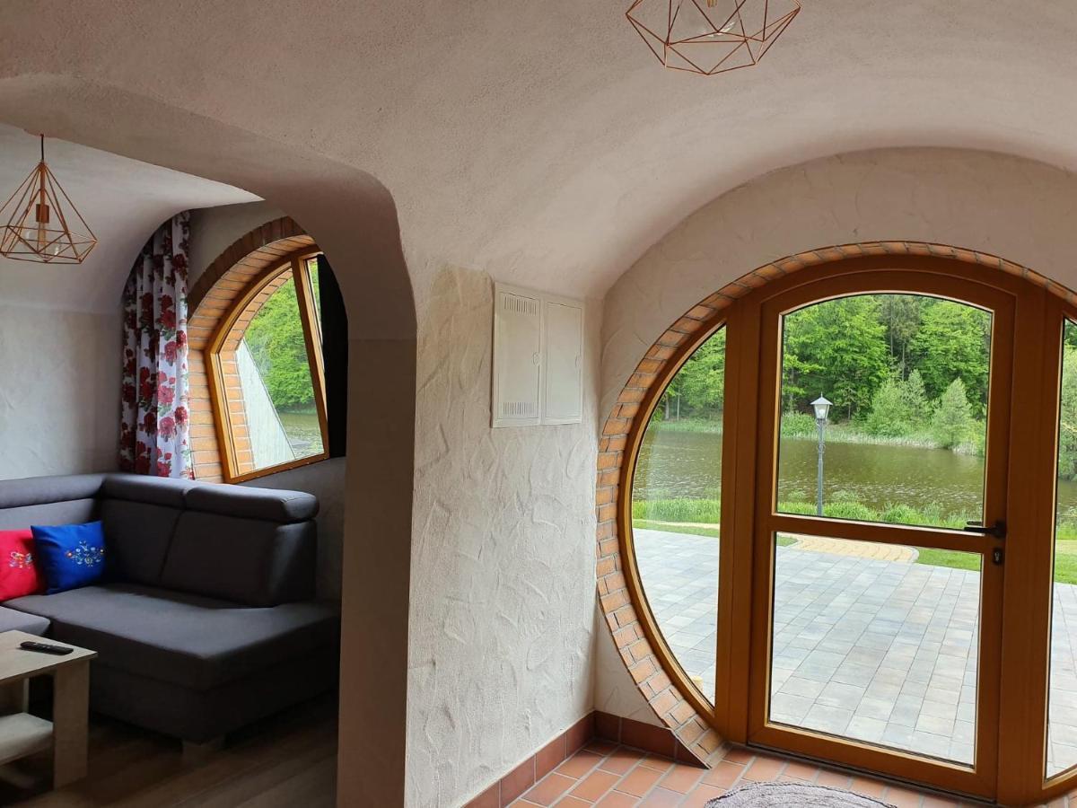 Wodny Swiat Hotel Ostrzyce Bagian luar foto